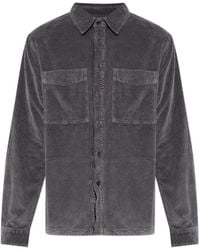 Paul Smith - Patch-Pocket Corduroy Shirt - Lyst