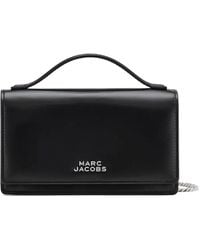 Marc Jacobs - The Mirror Kleine Leren Crossbodytas - Lyst