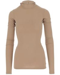 DARKPARK - High-Neck Hooded Top - Lyst