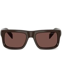 Prada - Gafas De Sol Con Montura Rectangular - Lyst