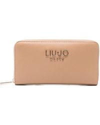 Liu Jo - Large Zip-Around Wallet - Lyst