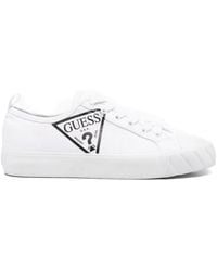 Guess - Logo-Detail Sneakers - Lyst