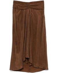 Isabel Marant - Zoan Midi Skirt - Lyst