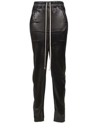 Rick Owens - Pillar Slit Midi Skirt - Lyst