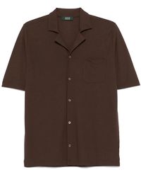 Zanone - Camicia - Lyst
