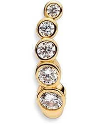 Maria Black - Arc Bold Huggie Single Earring - Lyst