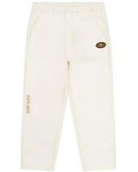 Aape By A Bathing Ape - Logo-Patch Trousers - Lyst