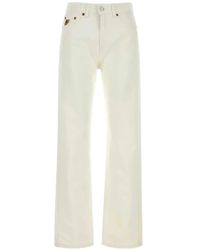 Lois - Logo Patch Jeans - Lyst