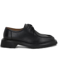 LEGRES - Smooth Leather Lace-Up Shoes - Lyst
