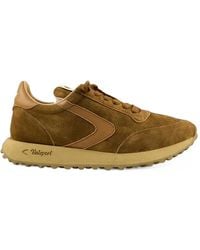 Valsport - Start City Suede-Panelled Sneakers - Lyst