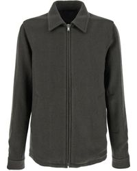 Rick Owens - Jacke Mit Klassischem Kragen - Lyst