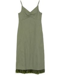 Baum und Pferdgarten - V-Neck Beaded Dress - Lyst