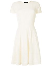 DSquared² - Flared Knitted Dress - Lyst