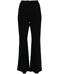 Stella McCartney - High-waisted Flared Trousers - Lyst
