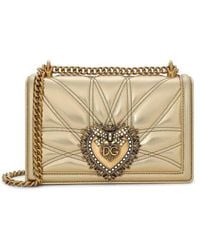 Dolce & Gabbana - Borsa A Spalla Devotion Media - Lyst