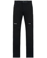 RTA - Bryant Cross-Print Jeans - Lyst