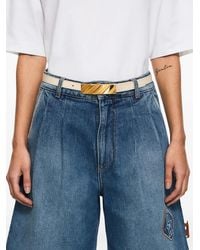Off-White c/o Virgil Abloh - Diagonal Metal-Buckle Belt - Lyst