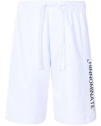 hinnominate - Cotton Bermuda Shorts - Lyst