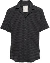 Oas - Cuba Camp-Collar Shirt - Lyst