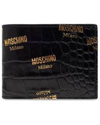 Moschino - Logo-embossed Wallet - Lyst