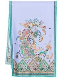 Etro - Écharpe À Imprimé Cachemire - Lyst