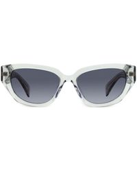 Rag & Bone - Lena Square-frame Sunglasses - Lyst