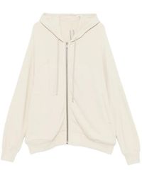 Rick Owens - Zip-Up Hoodie - Lyst