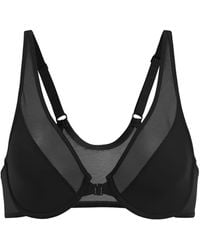 Wolford - Doorzichtige Bh Met Beugel - Lyst