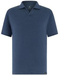 BOGGI - Polo-Collar T-Shirt - Lyst