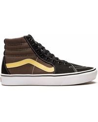 Vans - Sk8-Hi Comfycush "Tri-Tone" Sneakers - Lyst