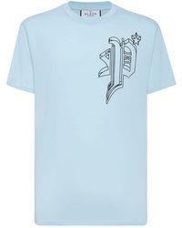 Philipp Plein - Camiseta Wire Frame con logo - Lyst