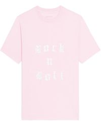 Zadig & Voltaire - Graphic-Print T-Shirt - Lyst
