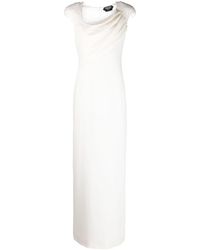 Tom Ford - Kleid mit asymmetrischem Ausschnitt - Lyst