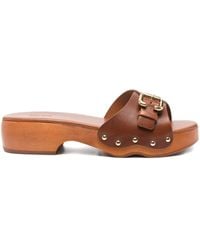 Chloé - 40Mm Jeanette Slip-On Sandals - Lyst