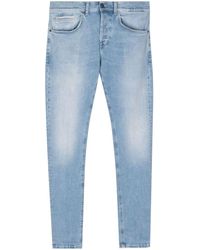 Dondup - Ausgeblichene George Skinny-Jeans - Lyst