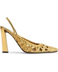 Giuseppe Zanotti - 90Mm Brendha Cage Pumps - Lyst