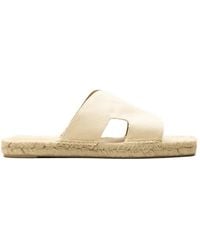 Castañer - Cut-Out Flat Espadrilles - Lyst
