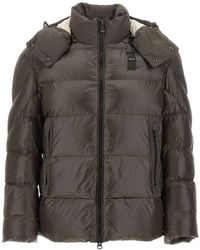 Blauer - Kiernan Quilted Down Jacket - Lyst