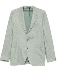 Sartoria Latorre - Textured-Finish Single-Breasted Blazer - Lyst