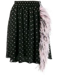 MSGM Minigonna - Nero