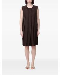 Ter Et Bantine - Pleated Sleeveless Dress - Lyst