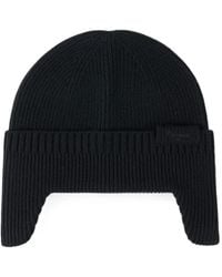 Bogner - Merlin Ribbed-Knit Ear-Flap Beanie Hat - Lyst