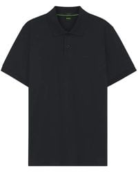BOSS - Regular-Fit Polo With Embroidered Logo - Lyst