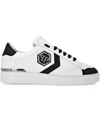 Philipp Plein - Arrow Force Low Top Sneakers - Lyst