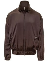 Y-3 - High-Neck Bomber Jacket - Lyst