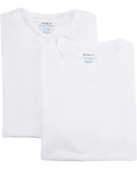 Polo Ralph Lauren - Crewneck T-Shirt (Set Of Two) - Lyst