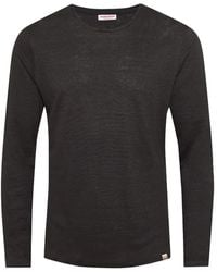Orlebar Brown - Ob-T Long-Sleeve Linen T-Shirt - Lyst