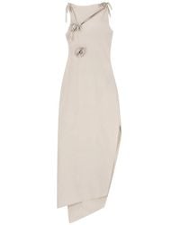 Coperni - Asymmetrical Midi Dress - Lyst