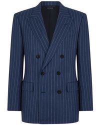 Tom Ford - Pinstripe Double-Breasted Jacket - Lyst
