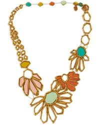 GFW - Floral-Motif Necklace - Lyst